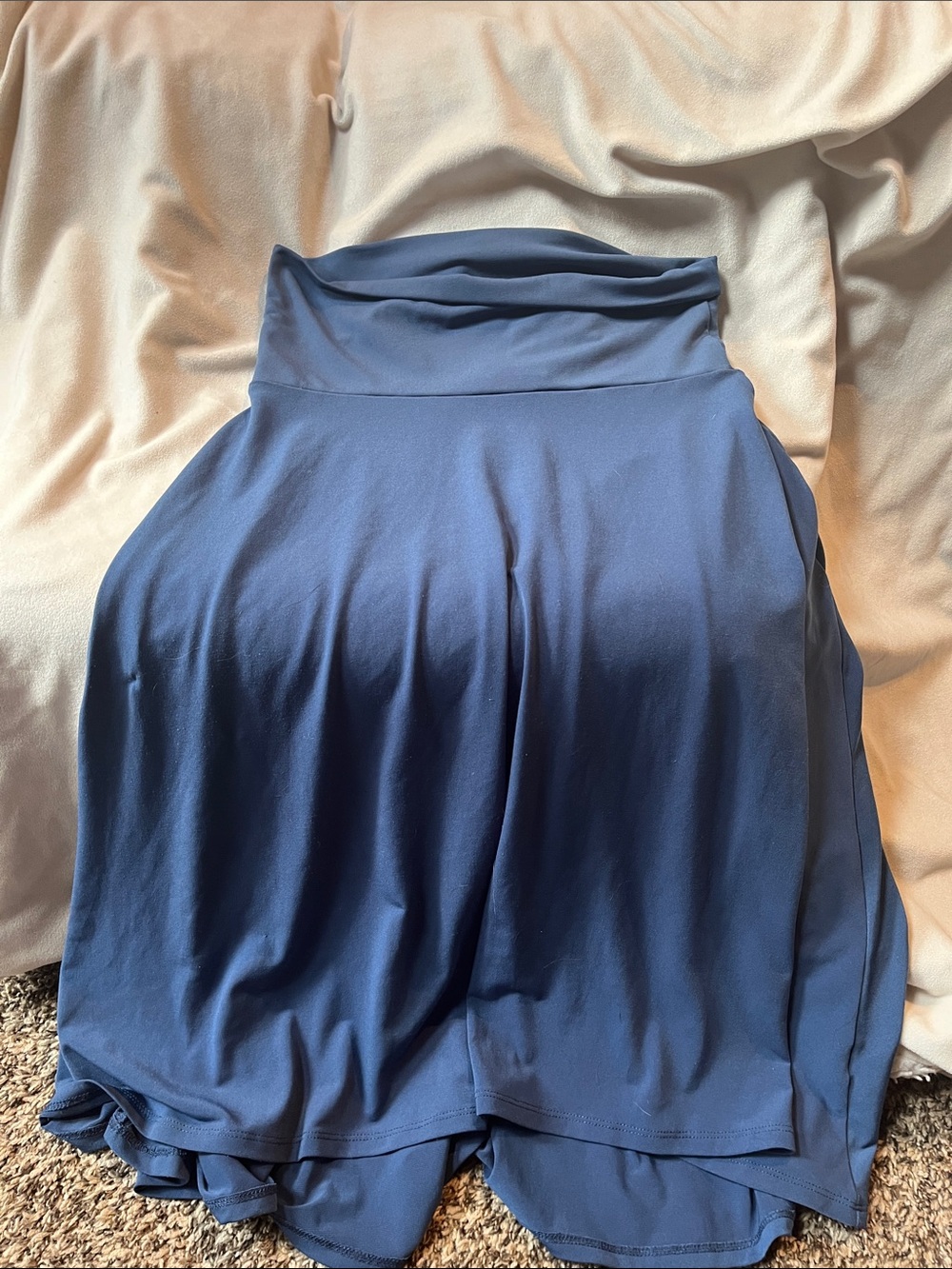 LuLaRoe Navy Circle Skirt